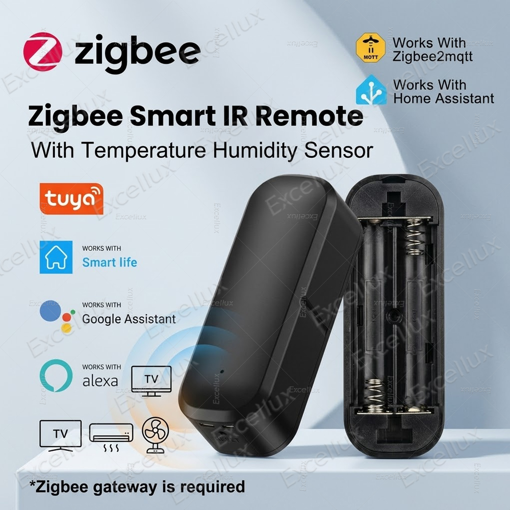Universal Remote Smart Home - Télécommande infrarouge sans fil Zigbee, contrôleur