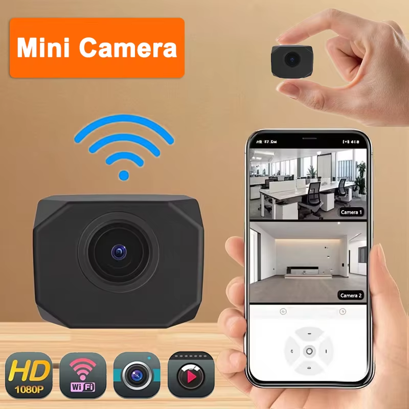 Smart Home Video - Caméra de sécurité WiFi HD 4K