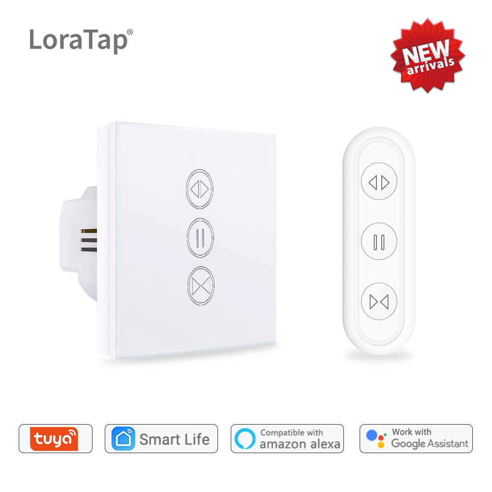 Universal Remote Smart Home - Tuya Smart Life-Joli connecté pour rideaux