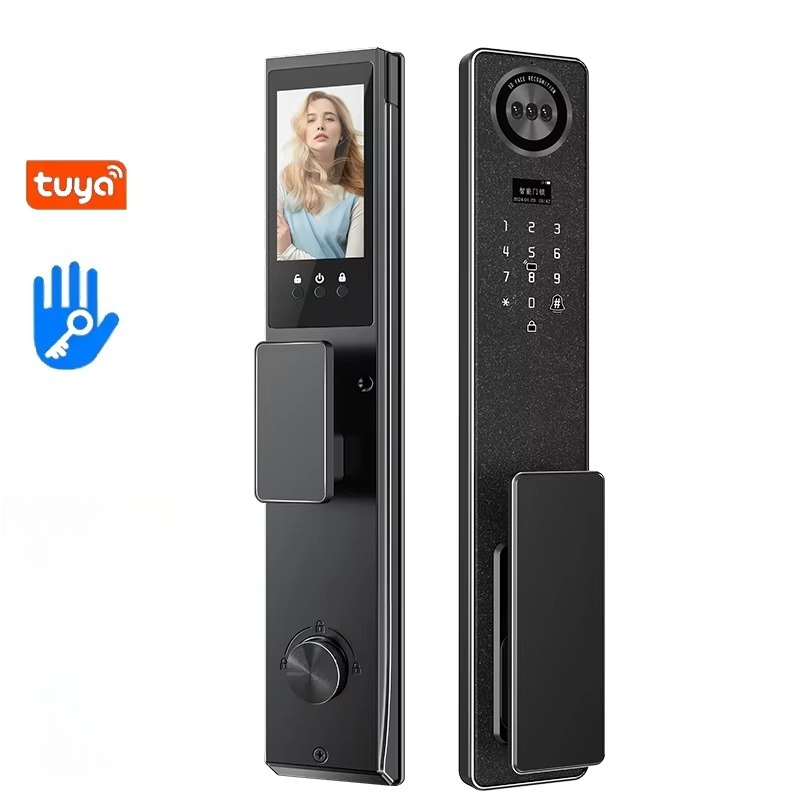 Smart Home Door Lock - Serrure de porte intelligente WiFi Tuya,