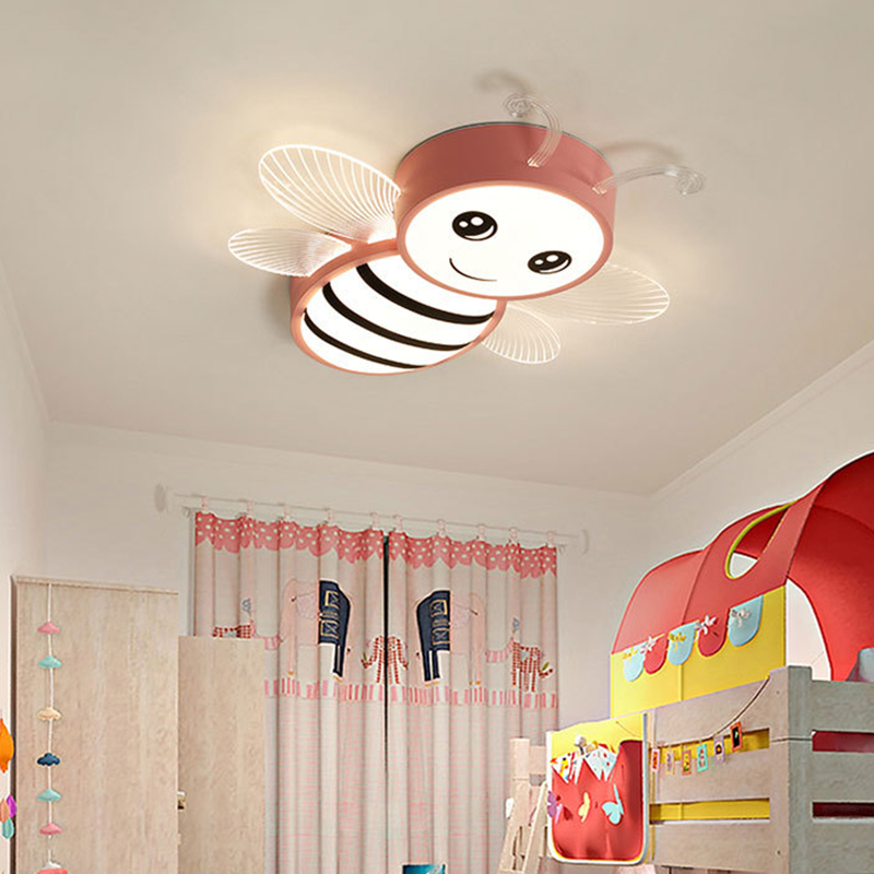 Smart Home Yellow - Plafonniers en acrylique nordique décoration de