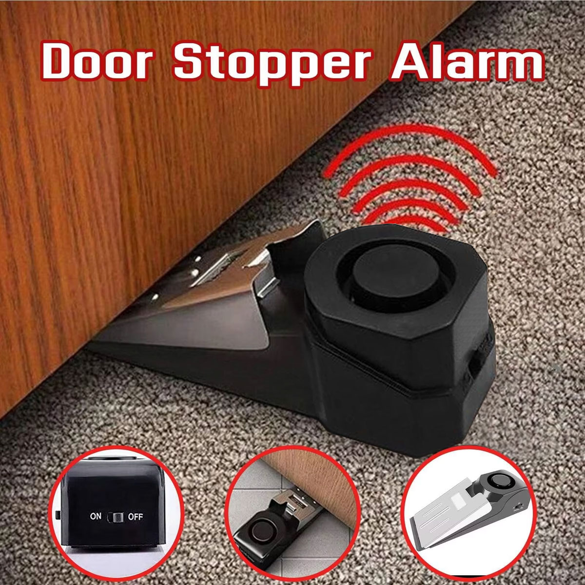 Wireless Door Sensor - Système d'alarme sans fil pour porte