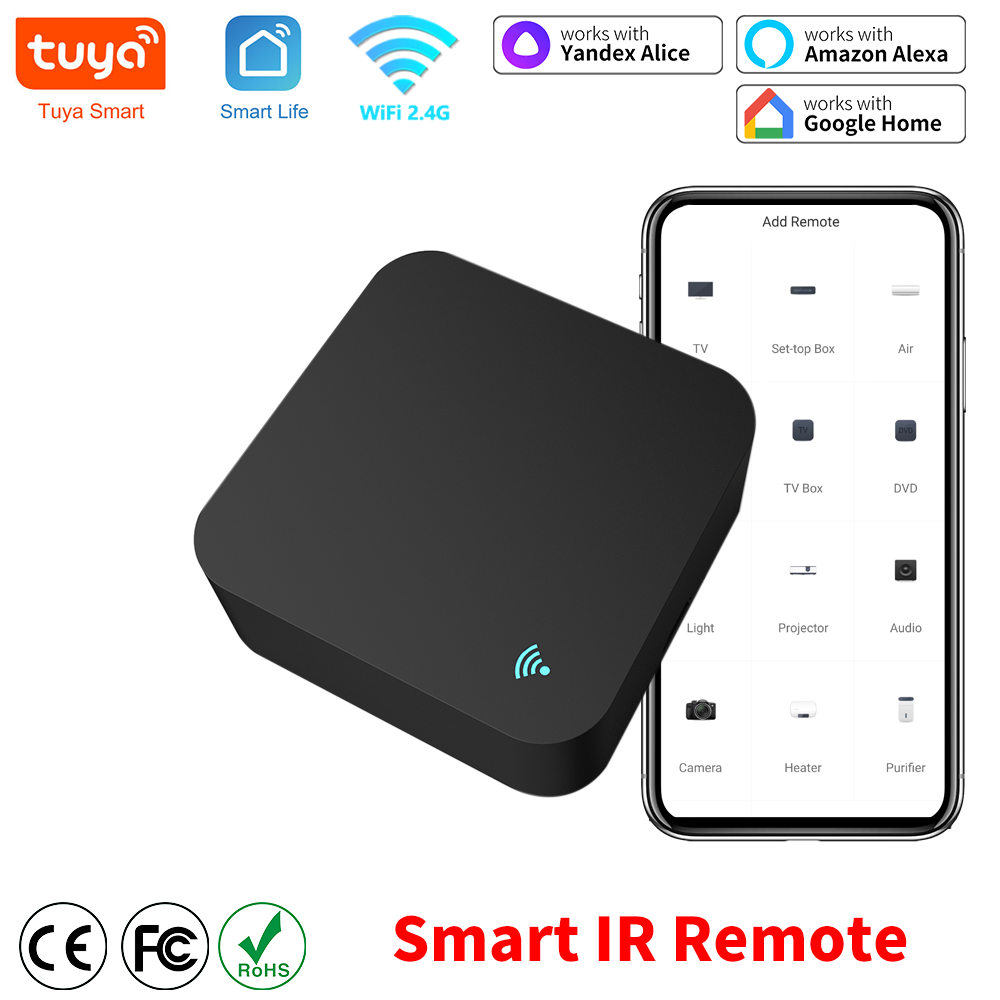 Universal Remote Smart Home - Télécommande IR intelligente wifi universelle infrarouge