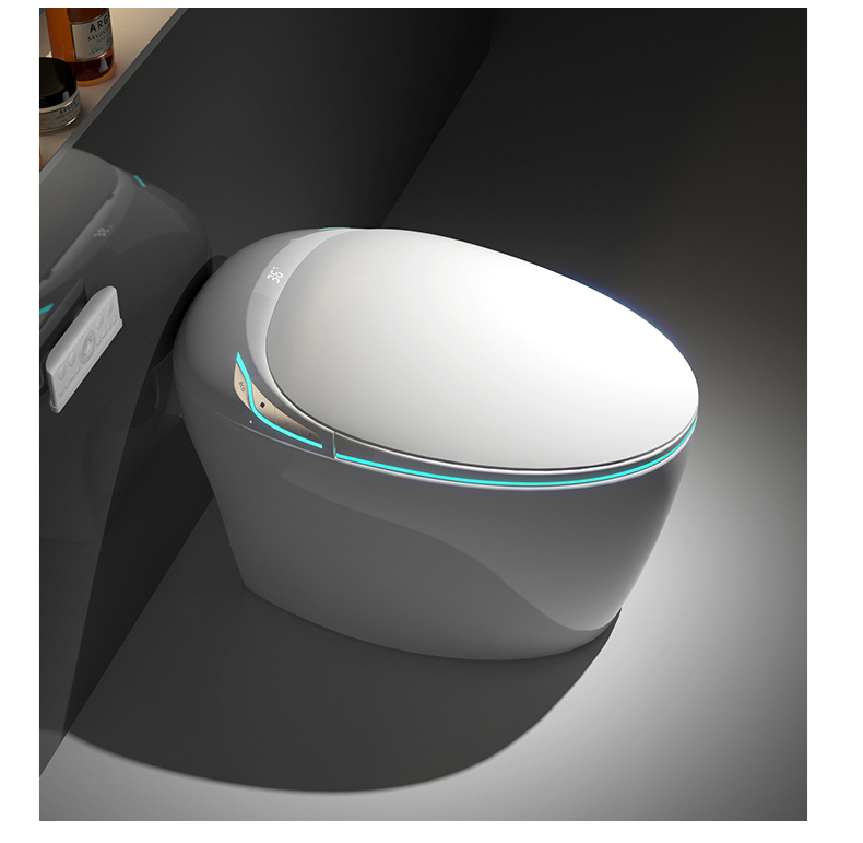 Smart Home Yellow - Toilette intelligente Foheel Faucet Yellow Home