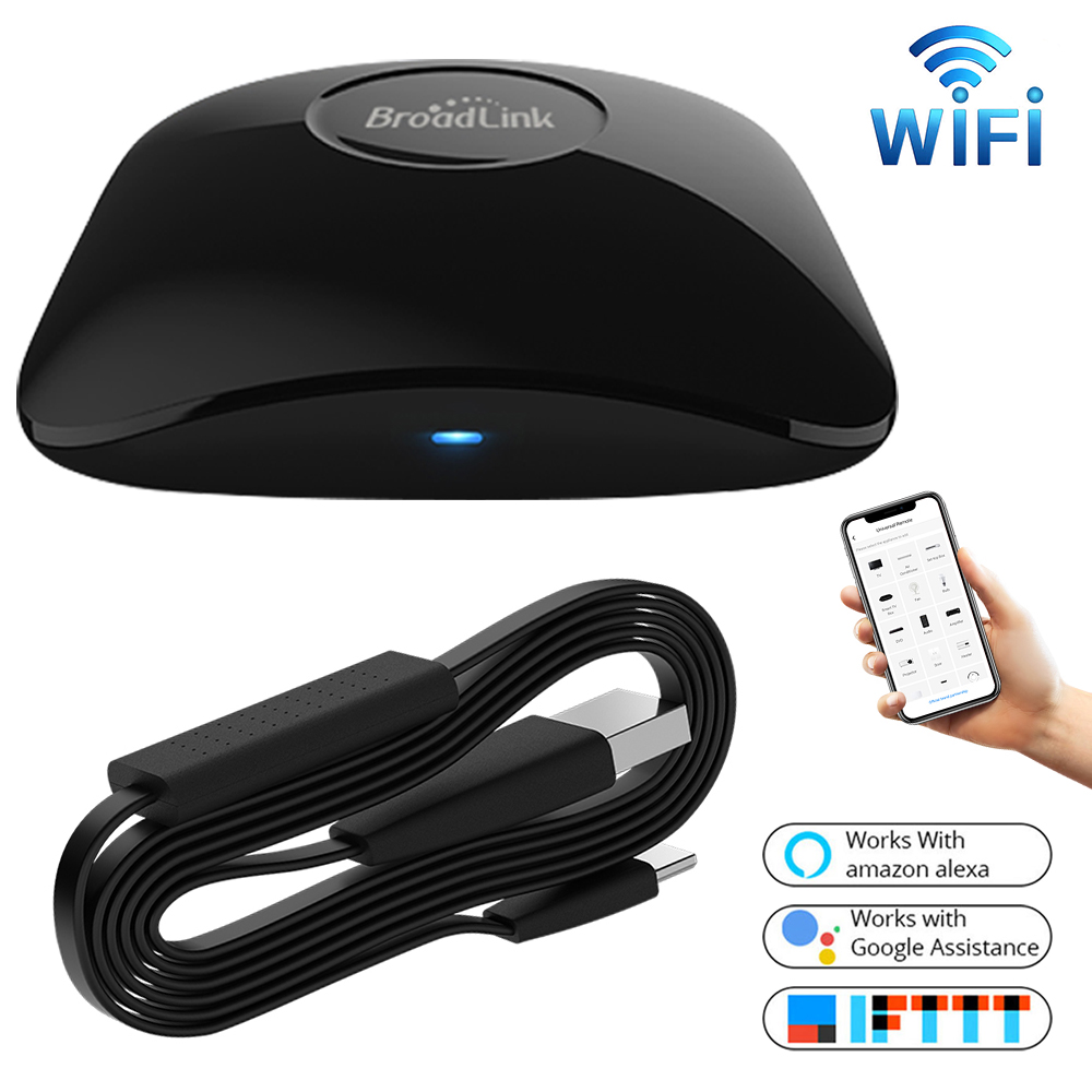 Universal Remote Smart Home - BroadLink RM4 Pro – commutateur IR