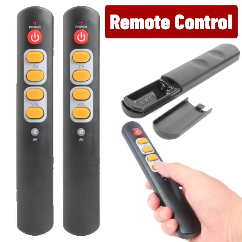 Smart Home Yellow - Accessoires électroniques pour maison intelligente, télécommande