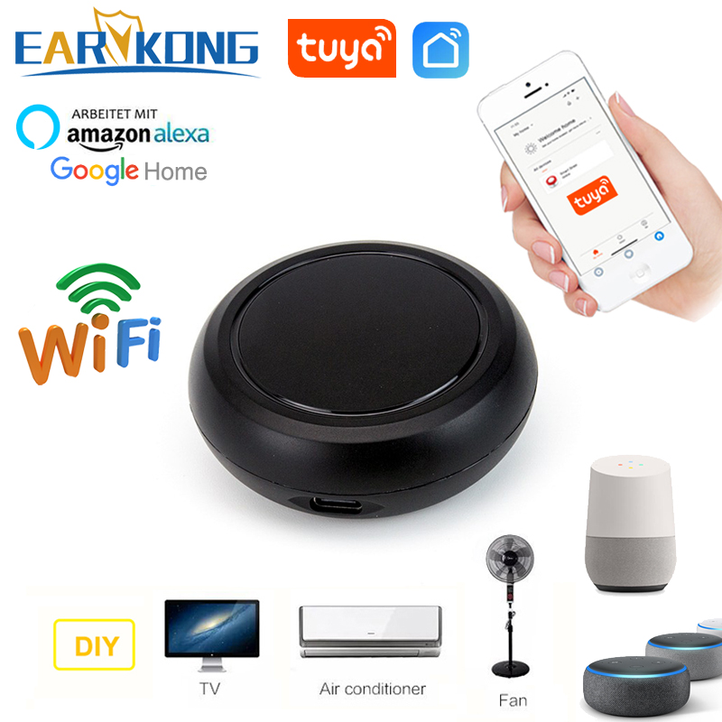 Universal Remote Smart Home - EARYKONG – télécommande universelle infrarouge Tuya