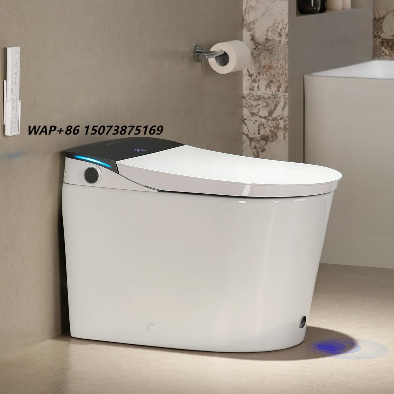 Temperature Sensor - WC intelligent 1000g avec chasse d'eau