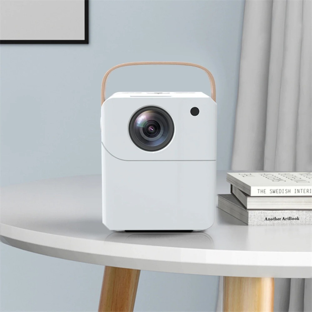 Smart Home Video - Projecteur intelligent Portable 4K, Mini cinéma