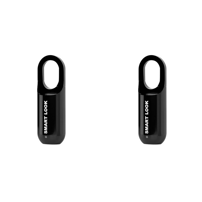 Smart Home Door Lock - Cadenas à empreintes digitales B44C 2X