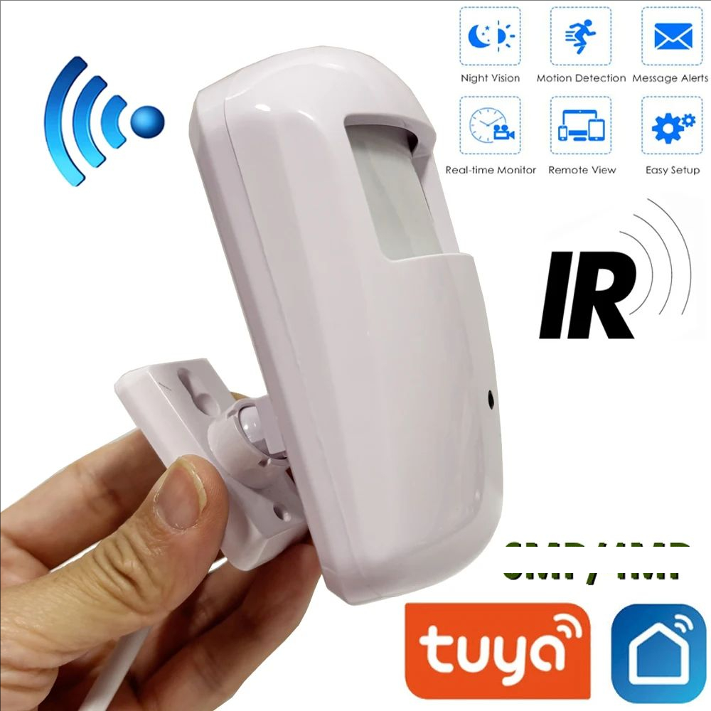 Mini caméra WiFi détection de  - Smart Home Wiser avis et prix
