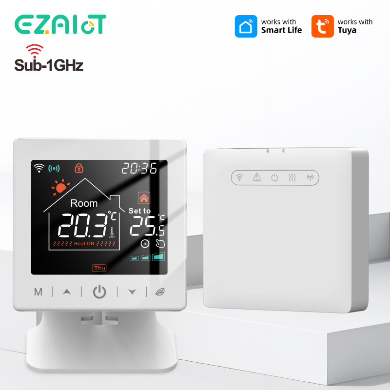 Thermostat Wifi pour maison in - Universal Remote Smart Home avis et prix