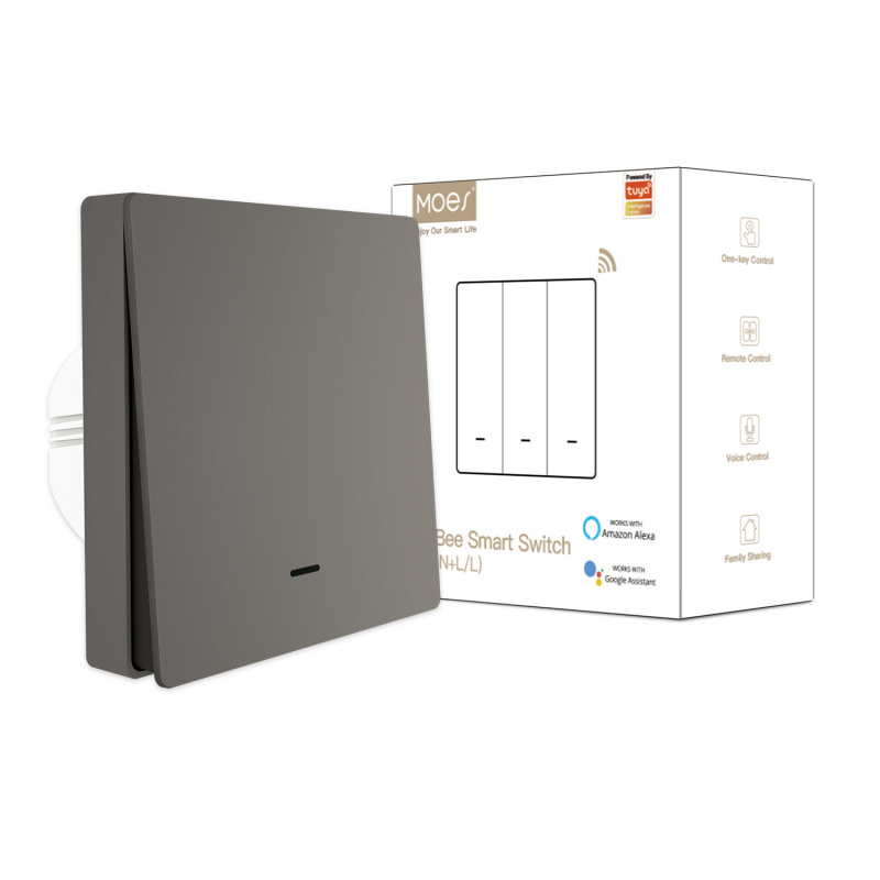 MOES Tuya ZigBee bouton intell - Universal Remote Smart Home avis et prix