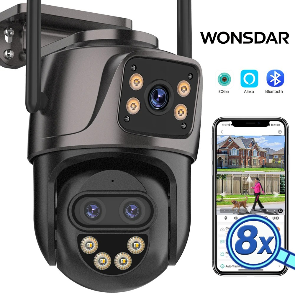 Caméra IP extérieure WONSDAR à - Smart Home Camera Ezviz avis et prix