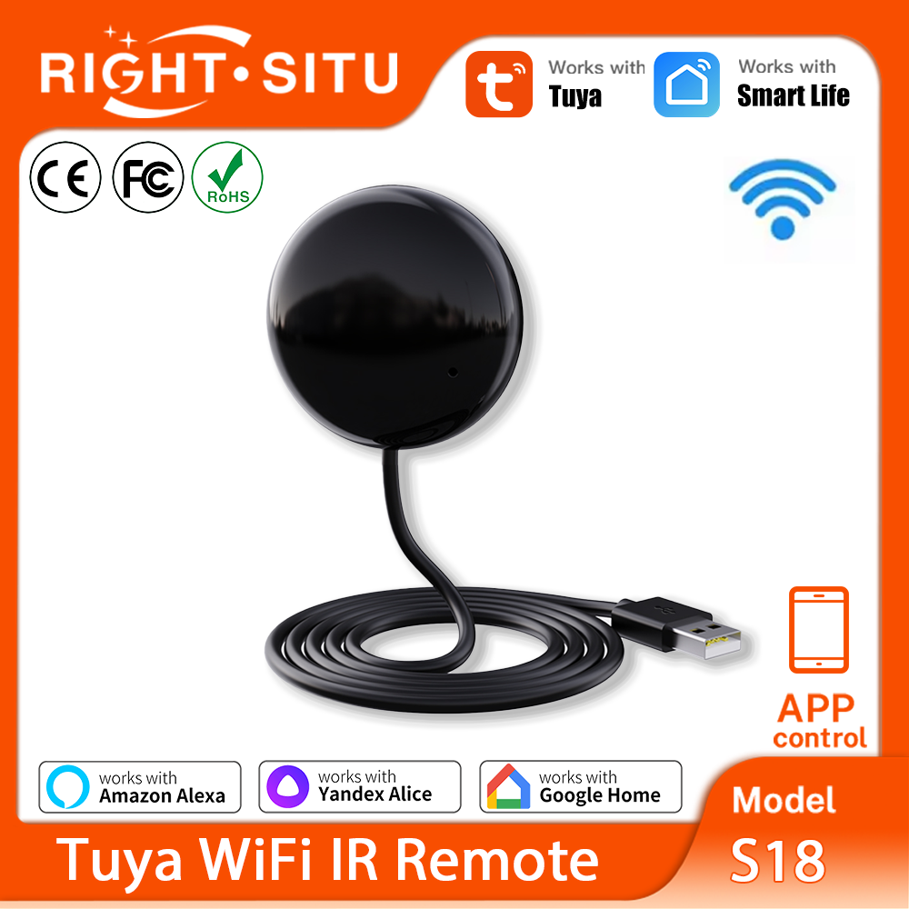Tuya – télécommande WiFi IR po - Universal Remote Smart Home avis et prix