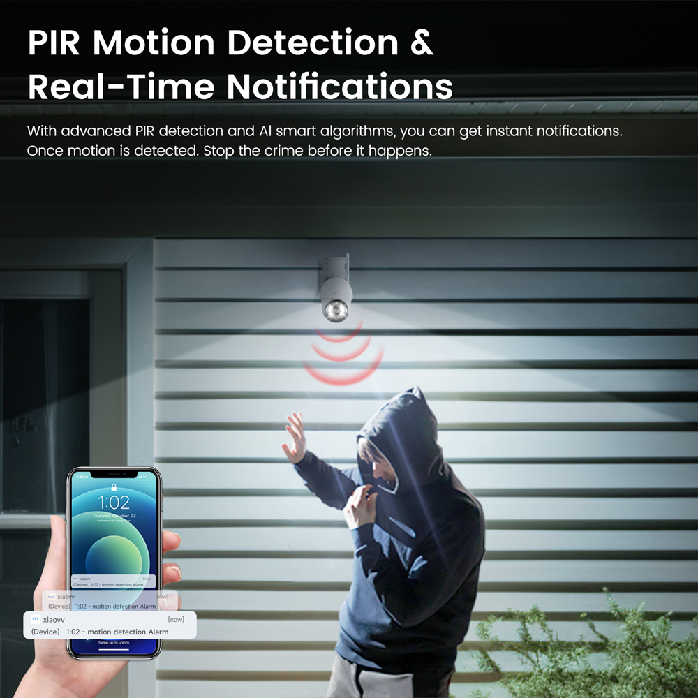 XIAOVV 4G SIM 3MP Starlight ca - Smart Home Camera Ezviz avis et prix