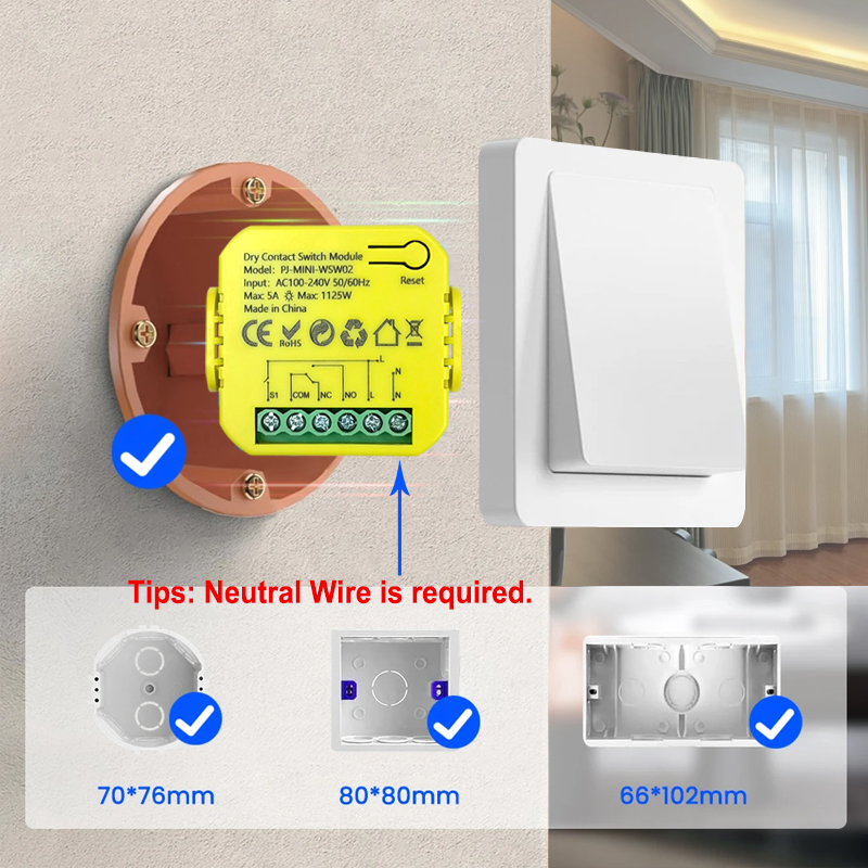 Sonnette de porte intelligente - Wireless Door Sensor avis et prix