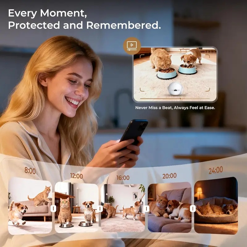 Caméra robot mobile d'intérieu - Smart Home Video avis et prix
