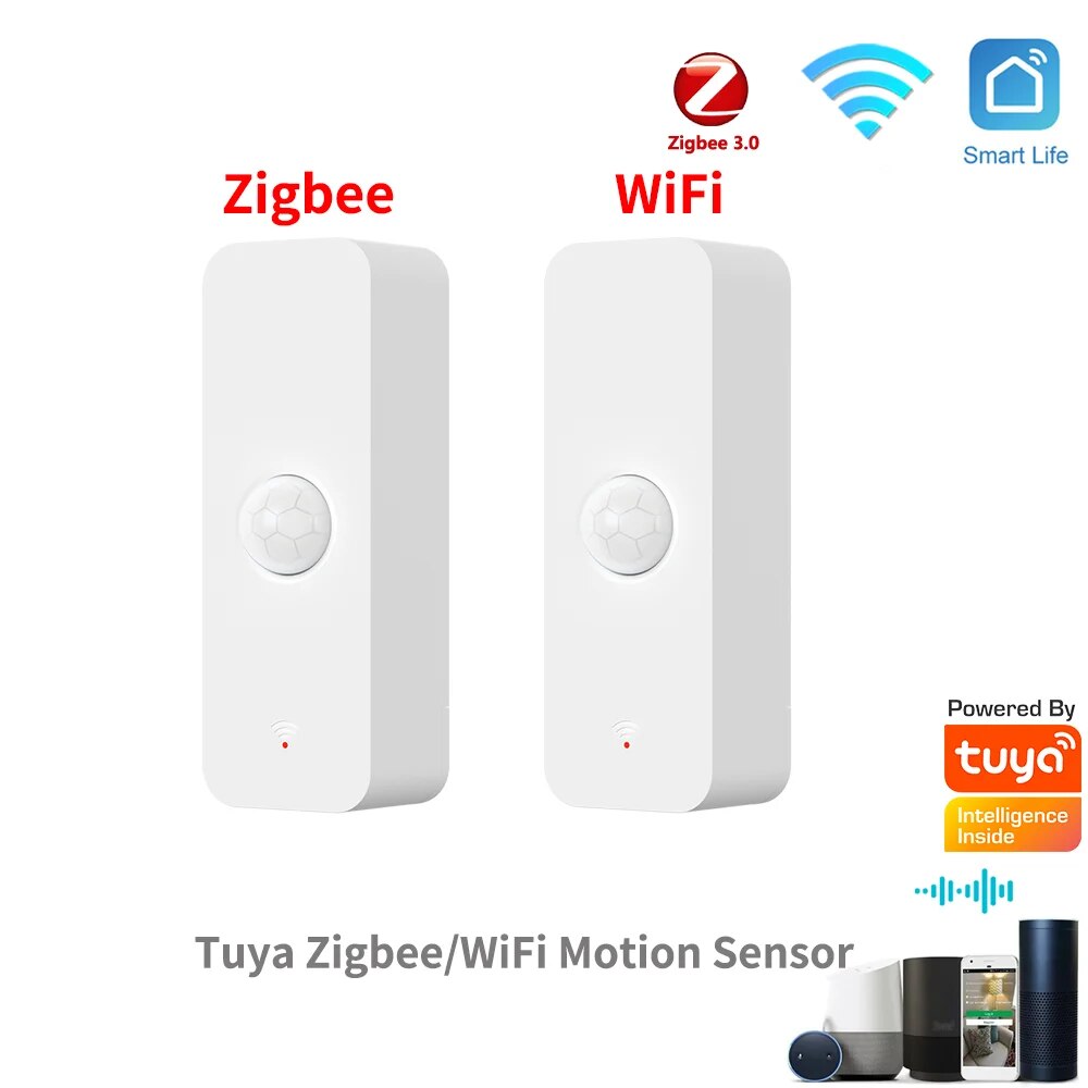Tuya-Capteur de mouvement PIR  - Smart Home Wiser avis et prix