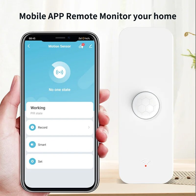 Tuya-Capteur de mouvement PIR  - Smart Home Wiser avis et prix