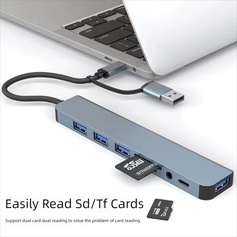 Adaptateur multiport USB C 8 e - Smart Home Hub 2 avis et prix