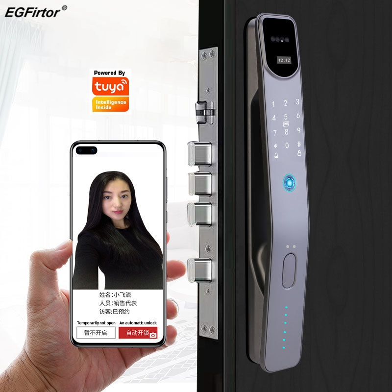 Serrure de porte intelligente  - Smart Home Door Lock avis et prix