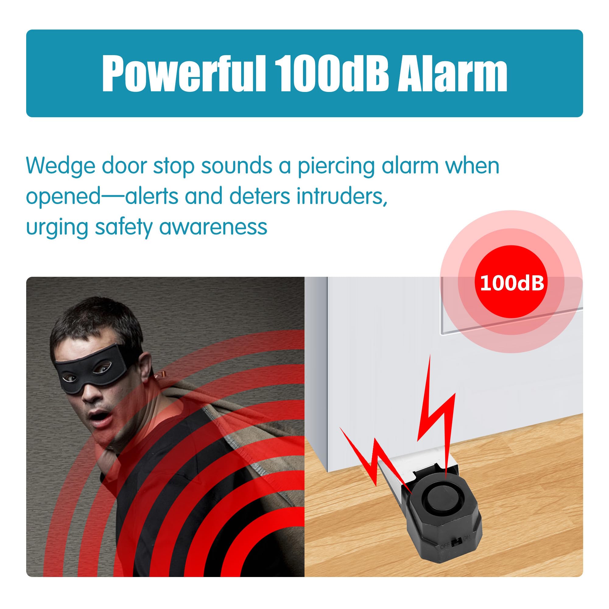 Système d'alarme sans fil pour - Wireless Door Sensor avis et prix