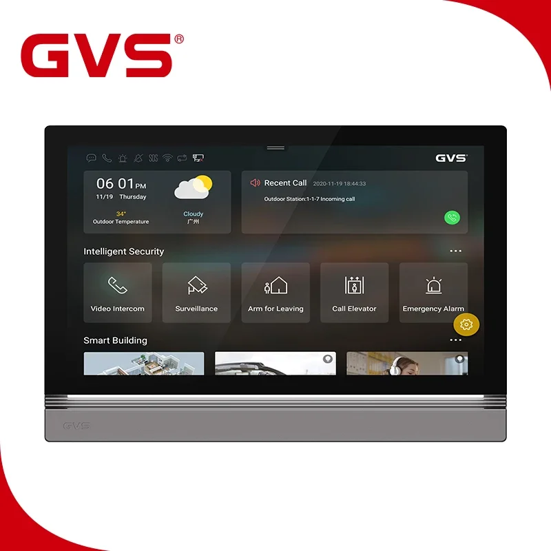 Nouveau panneau tactile KNX pr - Smart Home Video avis et prix