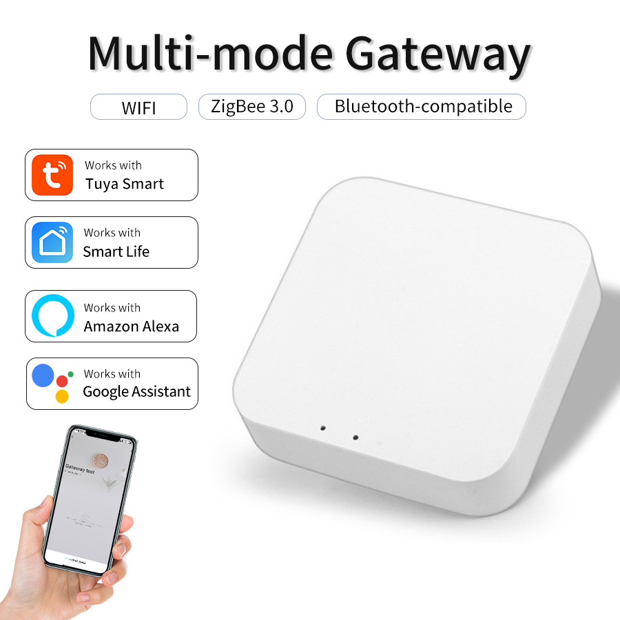 ZigBee Hub Tuya passerelle mul - Smart Home Hub 2 avis et prix