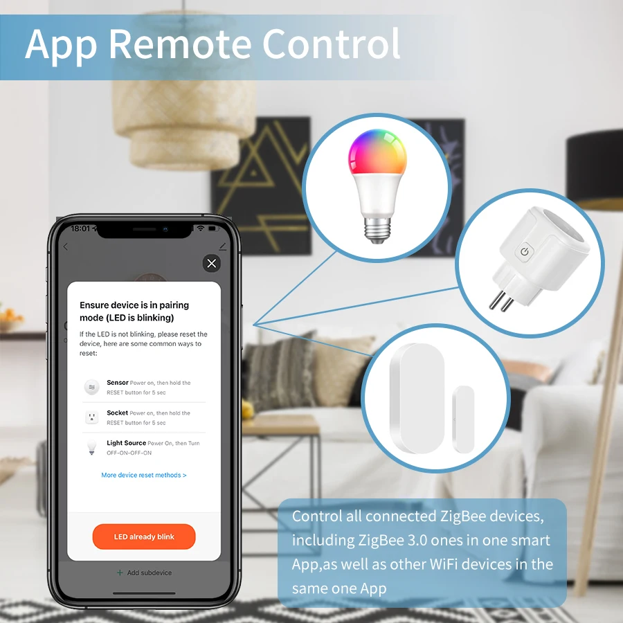 ZigBee Hub Tuya passerelle mul - Smart Home Hub 2 avis et prix