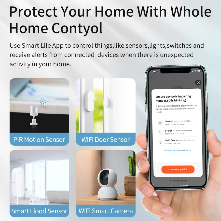 ZigBee Hub Tuya passerelle mul - Smart Home Hub 2 avis et prix