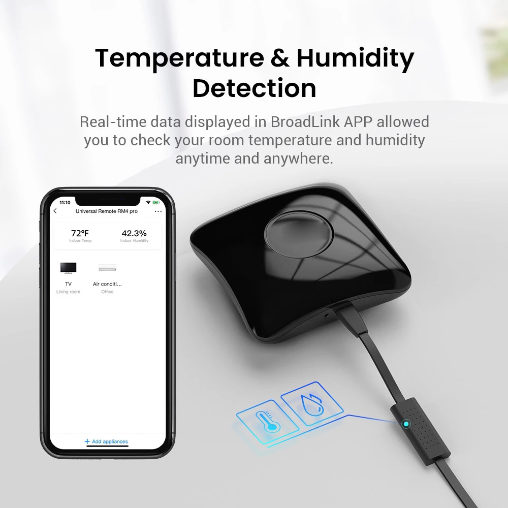 Télécommande intelligente Broa - Universal Remote Smart Home avis et prix