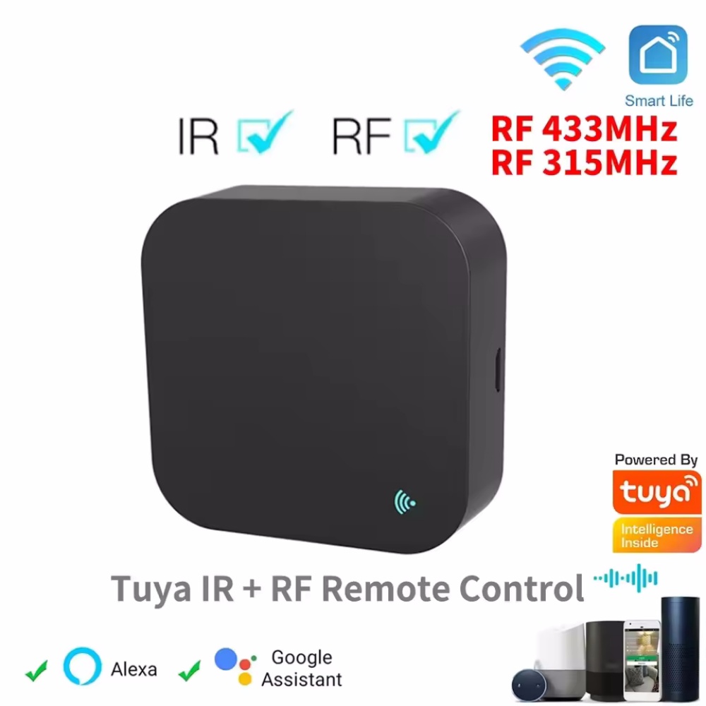 Tuya WiFi RF IR télécommande 4 - Universal Remote Smart Home avis et prix