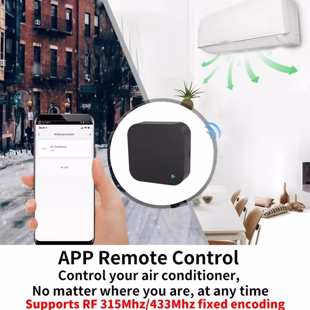 Tuya WiFi RF IR télécommande 4 - Universal Remote Smart Home avis et prix