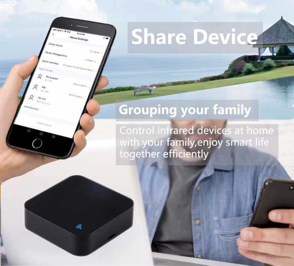 Tuya WiFi RF IR télécommande 4 - Universal Remote Smart Home avis et prix