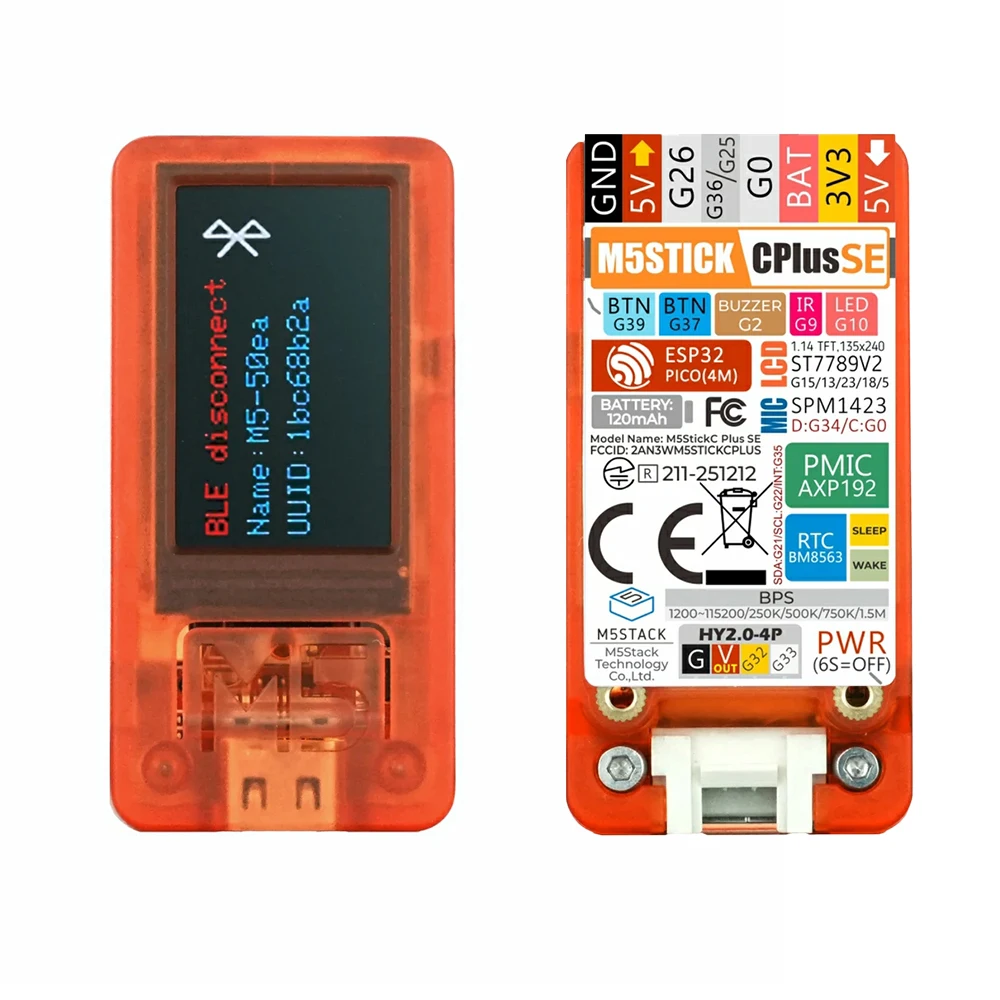 M5Stack StickC-Plus SE ESP32-P - Smart Home Plus avis et prix