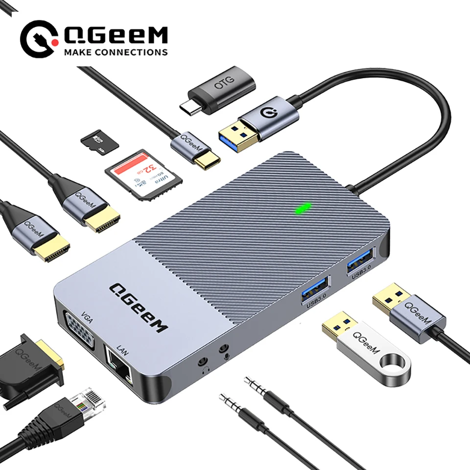 Station d'accueil USB 3.0 QGee - Smart Home Hub 2 avis et prix