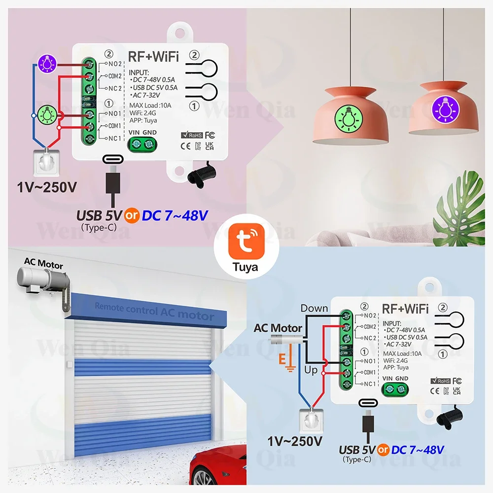 Tuya-Joli d'éclairage intellig - Universal Remote Smart Home avis et prix