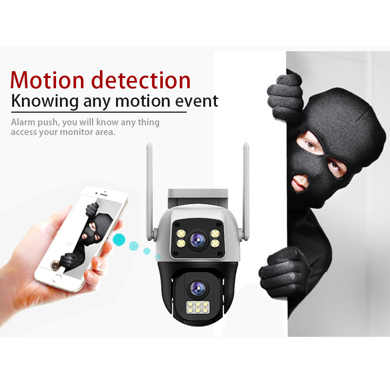 Caméra IP PTZ 8MP 4G SIM WiFi  - Smart Home Camera Ezviz avis et prix