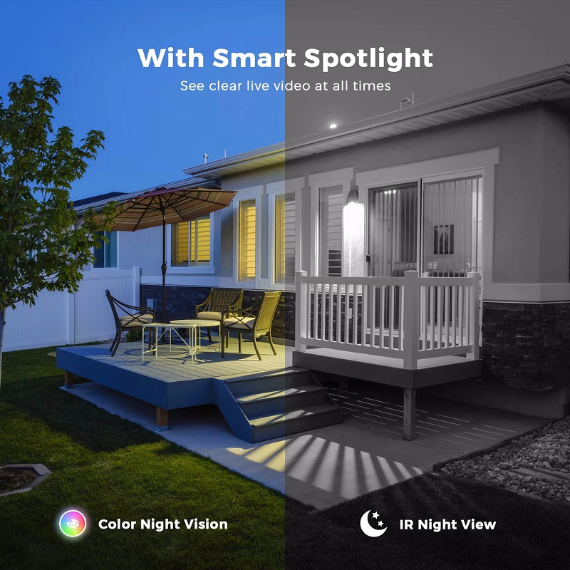 Caméra IP PTZ 8MP 4G SIM WiFi  - Smart Home Camera Ezviz avis et prix