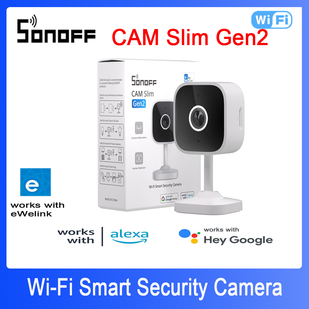 SONOFF CAM Slim Gen2 WiFi camé - Smart Home Video avis et prix