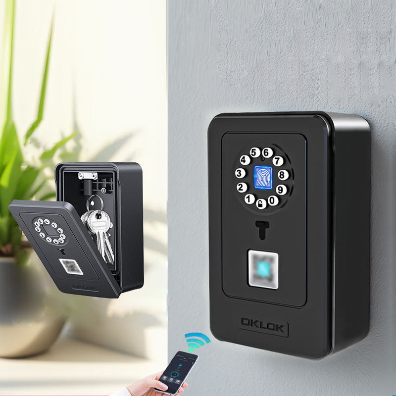 Coffre-fort intelligent à empr - Smart Home Door Lock avis et prix