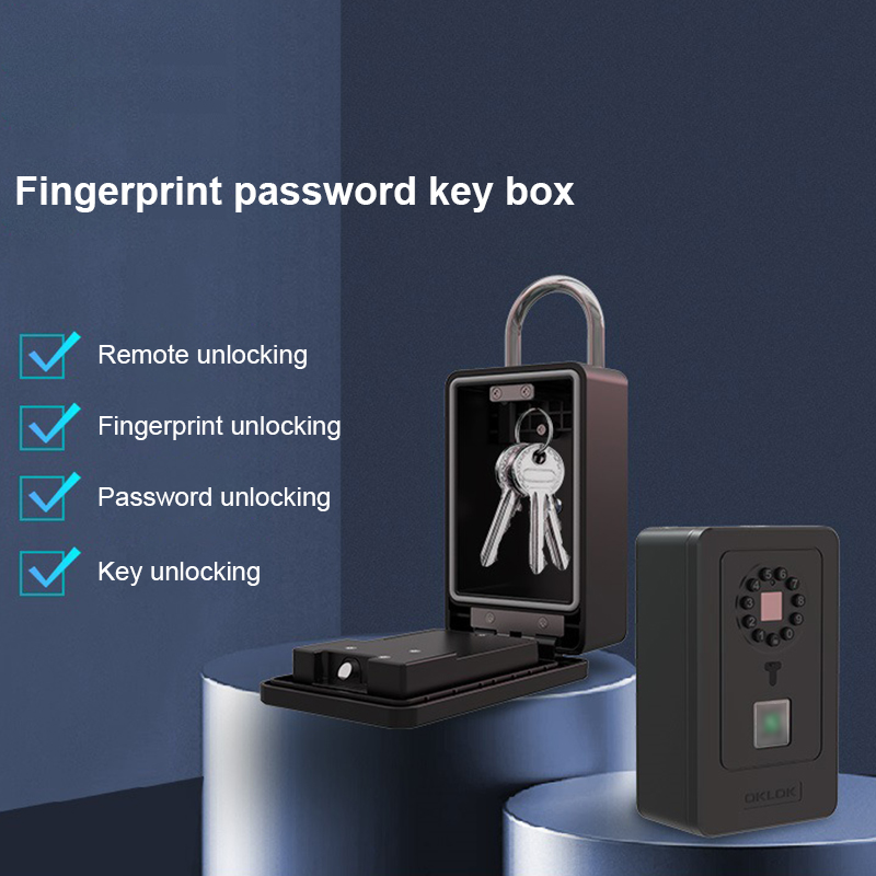 Coffre-fort intelligent à empr - Smart Home Door Lock avis et prix