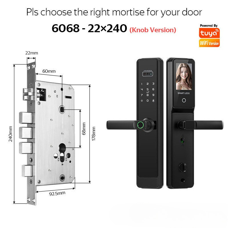 Serrure intelligente EGFirtor  - Smart Home Door Lock avis et prix