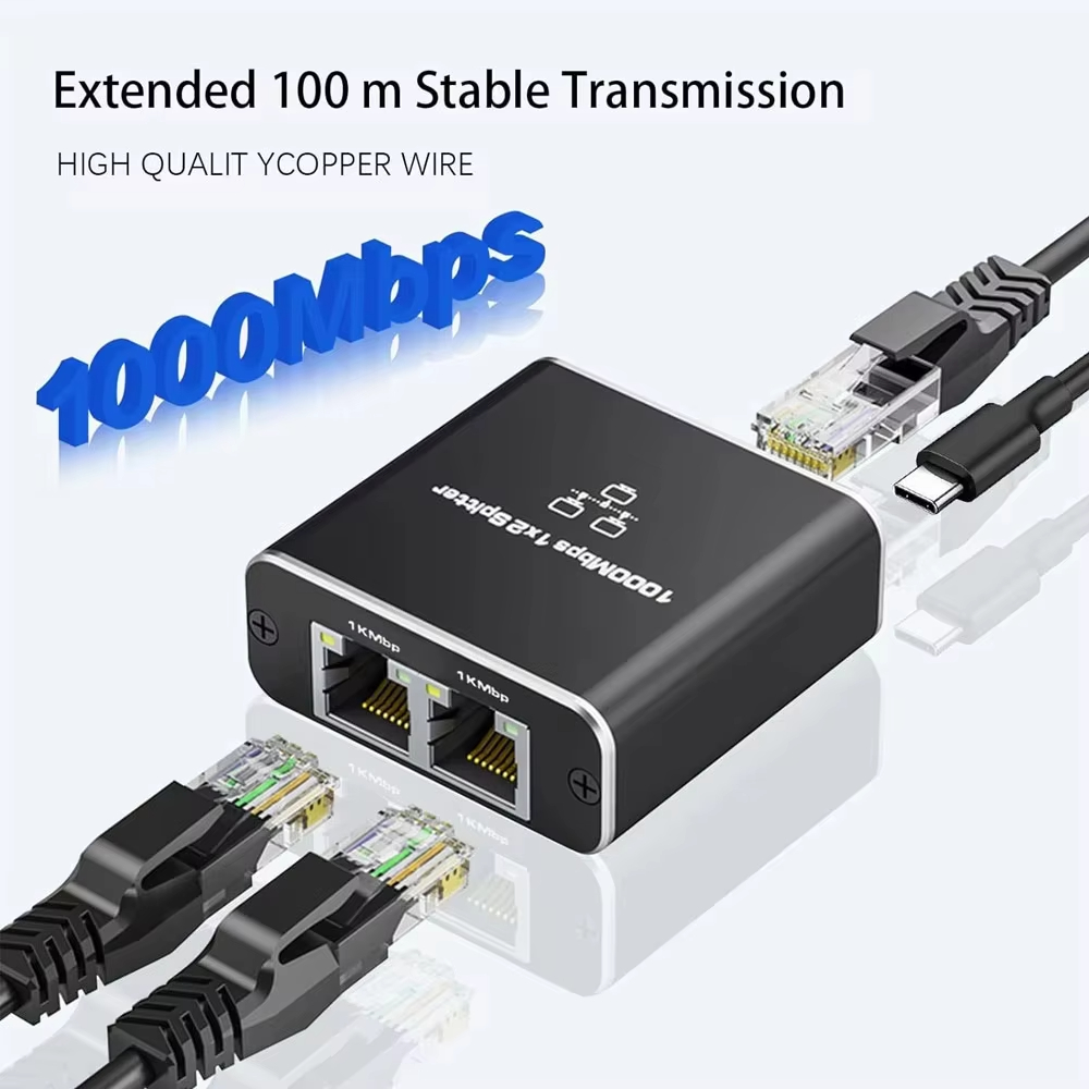 Répartiteur de réseau 1000Mbps - Smart Home Hub 2 avis et prix