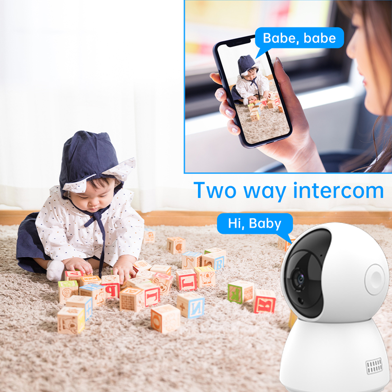 Caméra IP intelligente Tuya 2M - Smart Home Video avis et prix