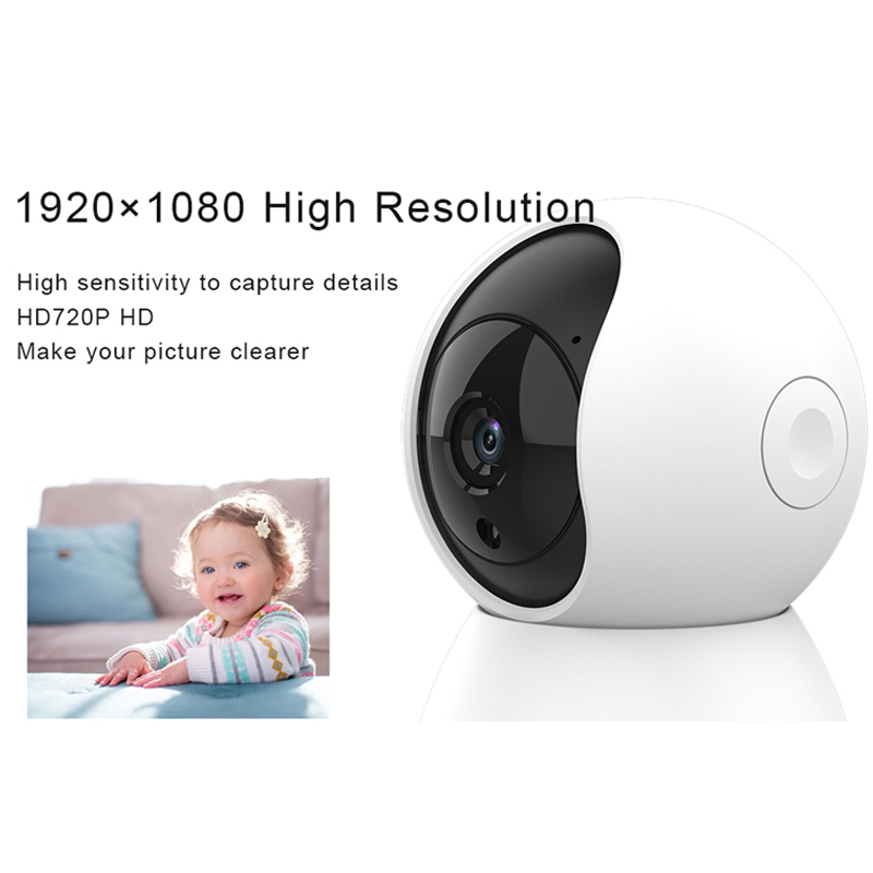 Caméra IP intelligente Tuya 2M - Smart Home Video avis et prix