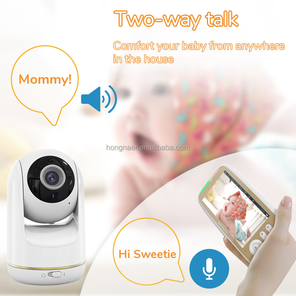 Hongnaer maison Audio bébé CCT - Smart Home Video avis et prix