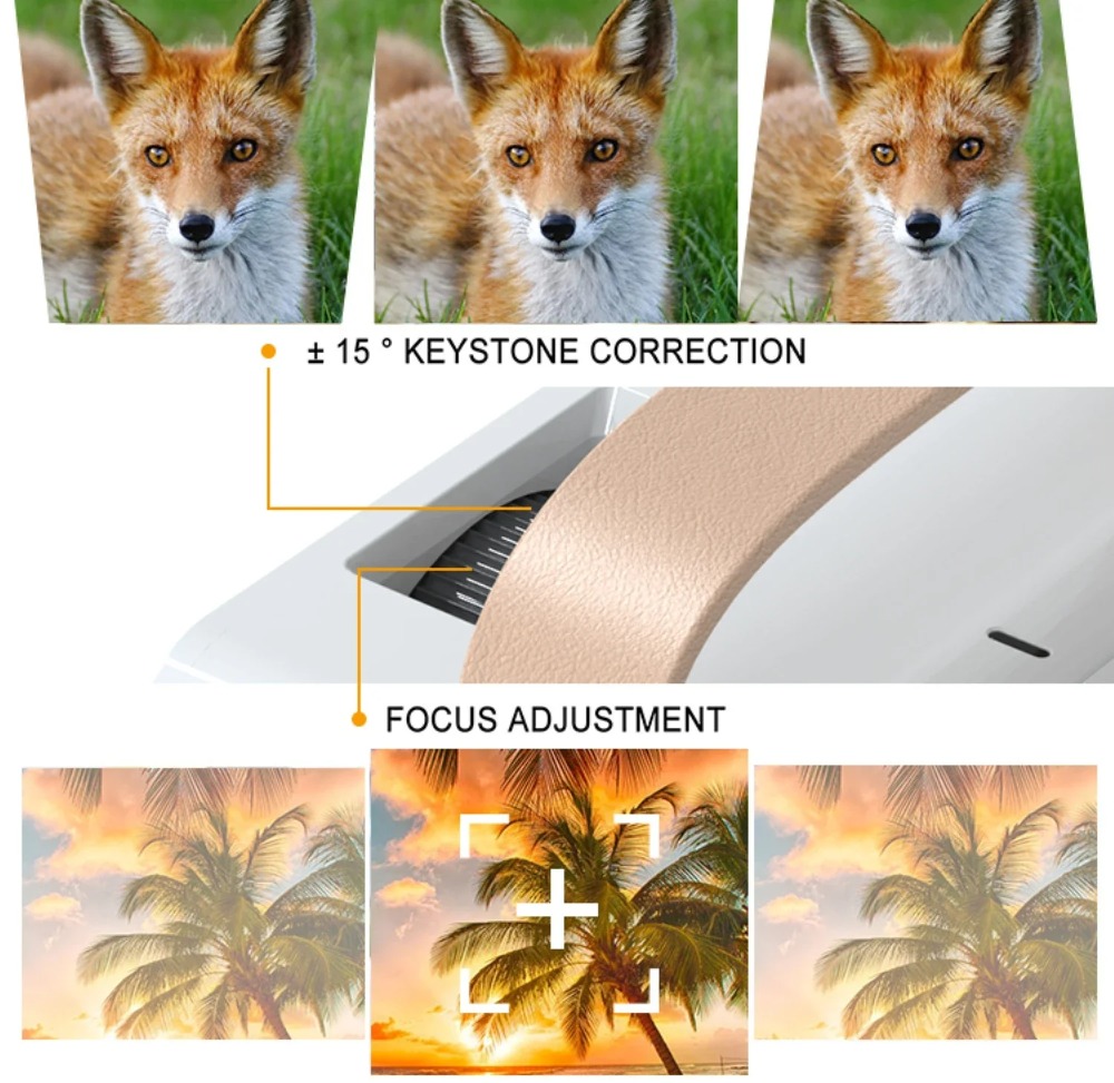 Projecteur intelligent Portabl - Smart Home Video avis et prix