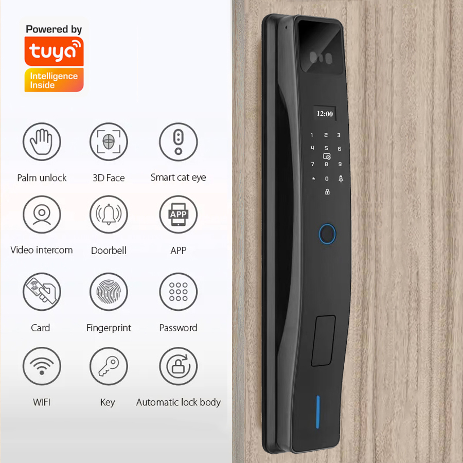 Serrure de porte électronique  - Smart Home Door Lock avis et prix